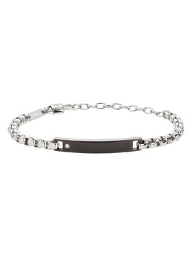 Breil Breil Bracciale TAG AND CROSS Argento