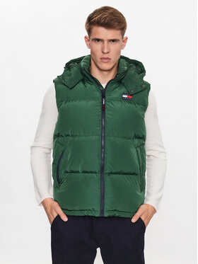 Tommy Jeans Tommy Jeans Veste Alaska DM0DM14447 Zaļš Regular Fit
