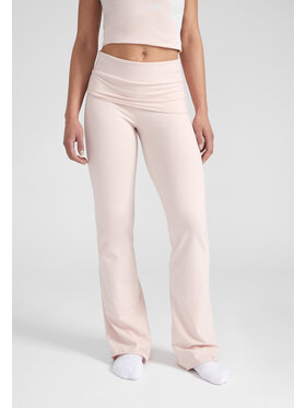 Style Republic Style Republic Legginsy Foldover Pants Różowy jasny Athletic Fit
