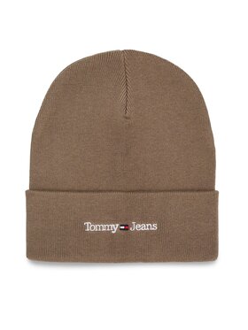 Tommy Jeans Tommy Jeans Čepice Tjm Sport Beanie AM0AM11016 Hnědá