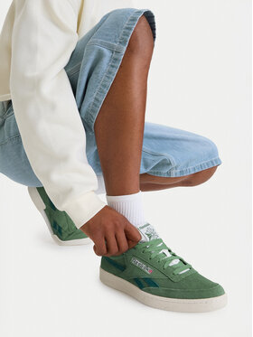 Reebok Reebok Sneakersy EO-CLUB C REVENGE 100244893 Zielony