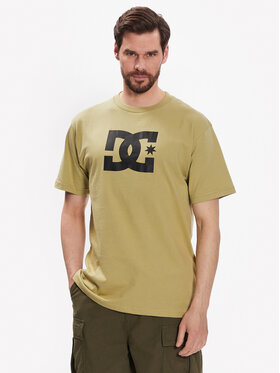 DC DC Tricou ADYZT04985 Verde Relaxed Fit