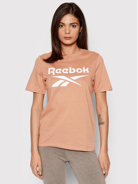 Reebok Reebok T-Shirt Identity HB2269 Orange Regular Fit