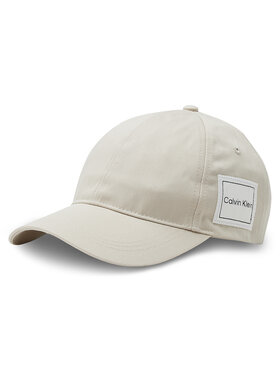Calvin Klein Calvin Klein Czapka z daszkiem K50K510332 Beżowy