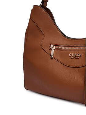 Guess Guess Дамска чанта Antonia HWBG21 83010 Кафяв