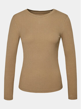 Athlecia Athlecia Palaidinė Lankae W L/S Tee EA231522 Pilka Regular Fit