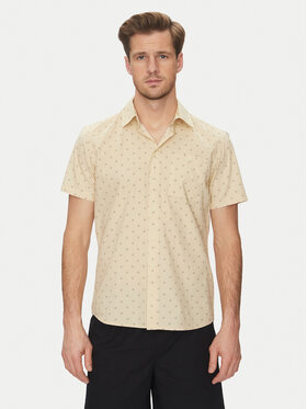 Blend Blend Särk 20718220 Beež Regular Fit