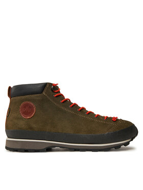 Lomer Lomer Trekingová obuv Bio Naturale Mid Mtx Suede 50085/A Kaki