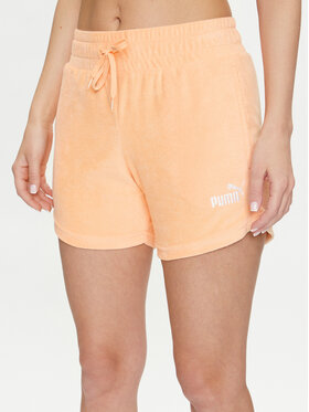 Puma Puma Szorty sportowe Ess Elevated 677946 Pomarańczowy Regular Fit