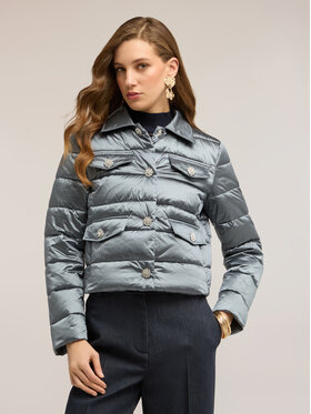 Motivi Motivi Giubbotto piumino F009Q100743N013 Grigio Regular Fit
