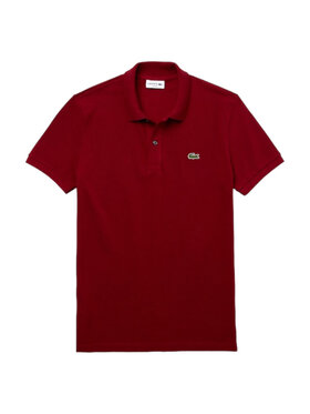 Lacoste Lacoste T-Shirt LACOSTE T-Shirt e Polo Uomo PH4012 476 Rosso Μπορντό Standard Fit