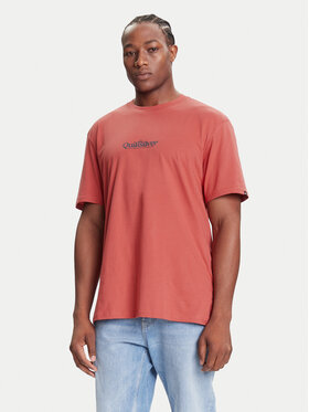 Quiksilver Quiksilver T-shirt EQYZT08174 Crvena Regular Fit
