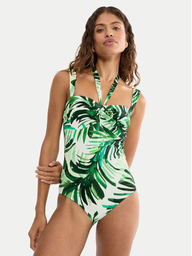 Triumph Triumph Maudymosi kostiumėlis Summer Palm 10226609 Žalia