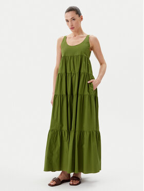 MICHAEL Michael Kors MICHAEL Michael Kors Rochie de vară MS582WLF4C Verde Regular Fit