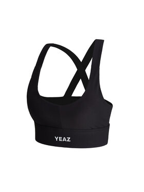 Yeaz Yeaz Top VIBRANT Czarny Slim Fit