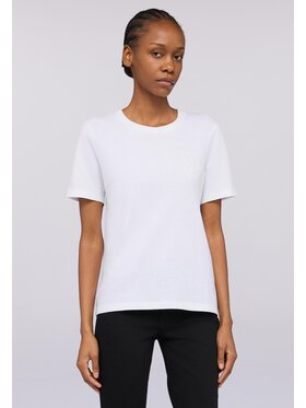 Trussardi Trussardi T-Shirt G1156000197N001 Biały Regular Fit