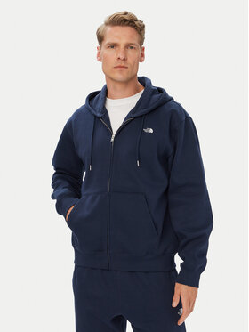The North Face The North Face Felpa Tnf Essential Simple Dome Rlx NF0A8FDE Blu scuro Relaxed Fit