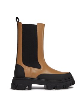 DKNY DKNY Čizme Jonie K3366233 Smeđa