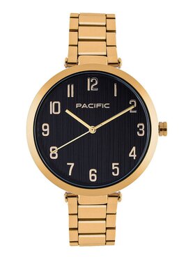 Pacific Pacific Zegarek Pacific-PC00557 Złoty