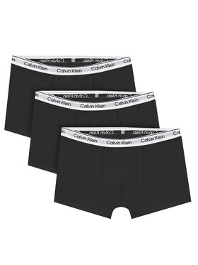 Calvin Klein Underwear Calvin Klein Underwear Set 3 perechi de boxeri B70B700507 Negru