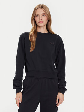 Under Armour Under Armour Pulóver Ua Icon 6003675 Fekete Loose Fit