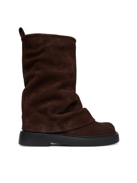 Bronx Bronx Stiefeletten Harl-Eyy 47648-OC Braun