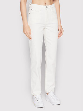 Tommy Hilfiger Tommy Hilfiger Дънки New Classic WW0WW34545 Бял Regular Fit