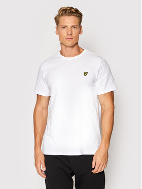 Lyle & Scott Lyle & Scott T-shirt Plain TS400VOG Bianco Regular Fit