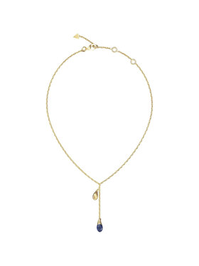 Guess Guess Naszyjnik JUBN06404JWYGBLT/U Złoty