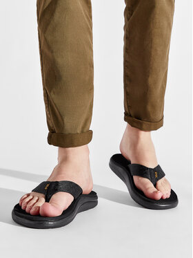 Teva Teva Japonke Voya Flip 1019050 Črna