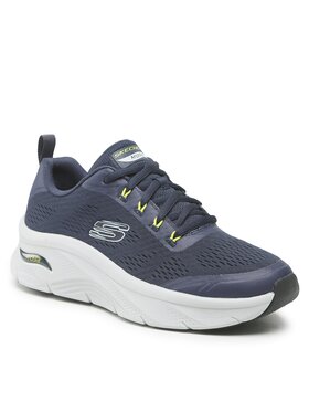 Skechers Superge Arch Fit D'Lux 232502/NVLM Mornarsko Modra