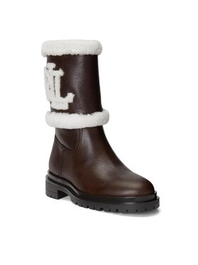 Lauren Ralph Lauren Lauren Ralph Lauren Čizme Carter 802915439002 Smeđa