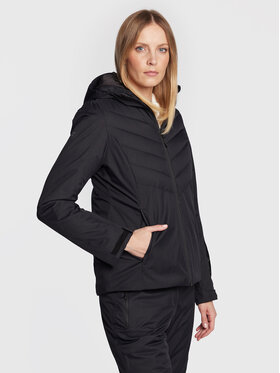 4F 4F Skijacke H4Z22-KUDN003 Schwarz Regular Fit