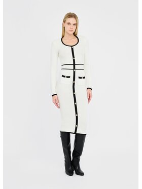 Liu Jo Liu Jo Abito da sera CF5132MS18F03A21 Bianco Slim Fit