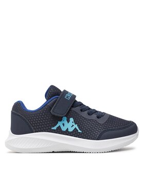 Kappa Kappa Sneakersy Logo Boldy Ev Kid 371K73W Granatowy
