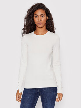 Guess Guess Pulover Elinor W2YR30 Z2V62 Bela Regular Fit