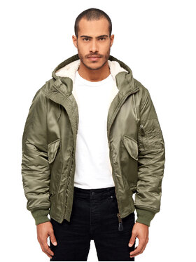 Brandit Brandit Kurtka zimowa 3188.1.S Khaki Regular Fit