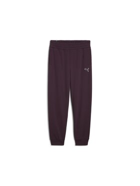 Puma Puma Spodnie dresowe 676805 Fioletowy Regular Fit
