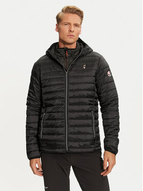 Aulp Aulp Winterjacke Maxim Schwarz Regular Fit