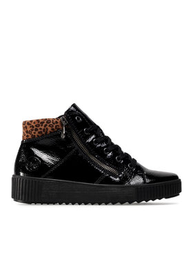 Rieker Rieker Sneakersy M6434-01 Čierna