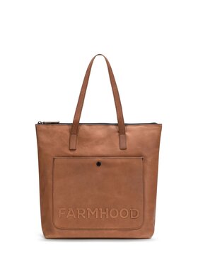 Farmhood Farmhood Torba na zakupy 272152 Brązowy