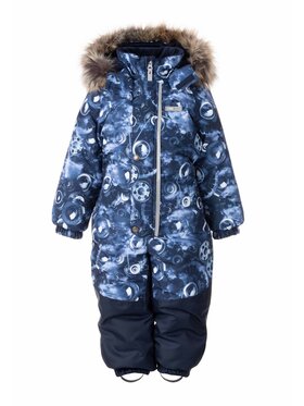Lenne Lenne Kombinezon 22326A-2293 Niebieski Basic Fit