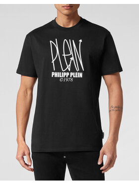 PHILIPP PLEIN PHILIPP PLEIN T-shirt 1207 Nero Regular Fit