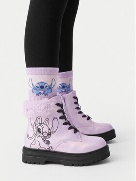 Disney Classics Disney Classics Schnürschuhe CEO-CM-AW26-226DCLS Helllila