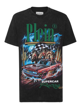 PHILIPP PLEIN PHILIPP PLEIN T-Shirt 22129 Černá Regular Fit