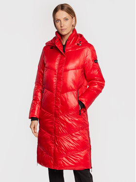 Frieda & Freddies Frieda & Freddies Pernata jakna 8870A Crvena Regular Fit