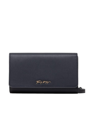 Tommy Hilfiger Tommy Hilfiger Borsetta New Tommy Phone Wallet AW0AW12023 Blu scuro