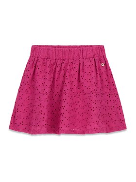 Guess Kids Guess Kids Kalhoty z materiálu 181988 Růžová Regular Fit
