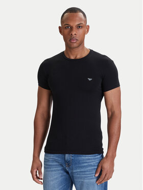 Emporio Armani Underwear Emporio Armani Underwear T-Shirt EM000375 AF18891 UC001 Μαύρο Slim Fit