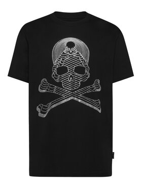 PHILIPP PLEIN PHILIPP PLEIN T-Shirt 5103 Czarny Regular Fit